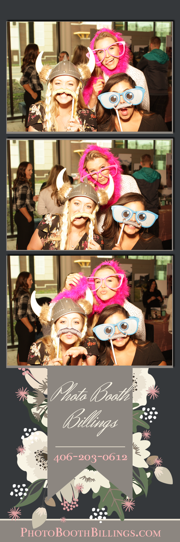YAM Bridal Fair | View more photos from the event at gallery.photoboothbillings.com/u/PhotoBoothBillings/YAM-Bridal-Fair